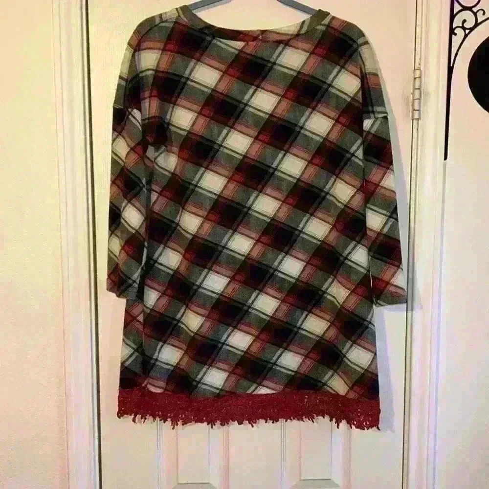 Crazy Train blouse - Picture 2 of 3